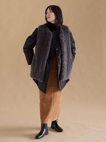 エコファージレ（チャコールグレー/ベージュ/ブラウン）｜sm2rhythm（サマンサモスモス リズム）通販