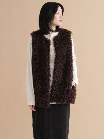 エコファージレ（チャコールグレー/ベージュ/ブラウン）｜sm2rhythm（サマンサモスモス リズム）通販