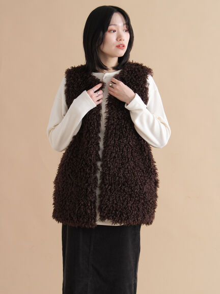 エコファージレ（チャコールグレー/ベージュ/ブラウン）｜sm2rhythm（サマンサモスモス リズム）通販