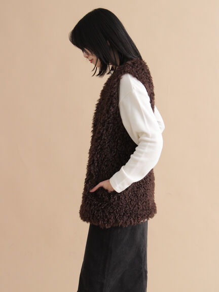 エコファージレ（チャコールグレー/ベージュ/ブラウン）｜sm2rhythm（サマンサモスモス リズム）通販