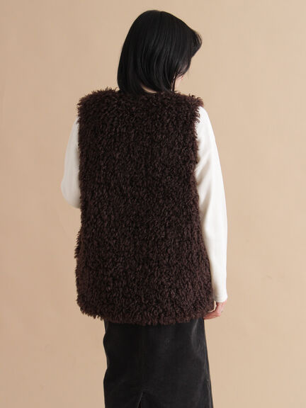 エコファージレ（チャコールグレー/ベージュ/ブラウン）｜sm2rhythm（サマンサモスモス リズム）通販