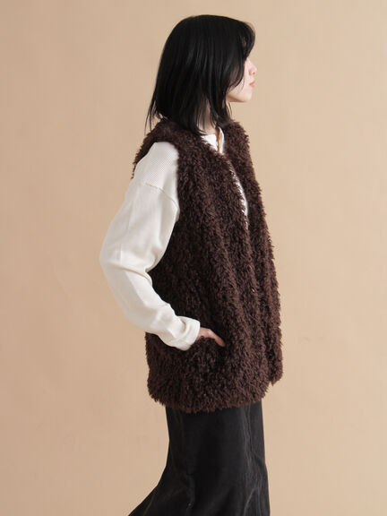 エコファージレ（チャコールグレー/ベージュ/ブラウン）｜sm2rhythm（サマンサモスモス リズム）通販