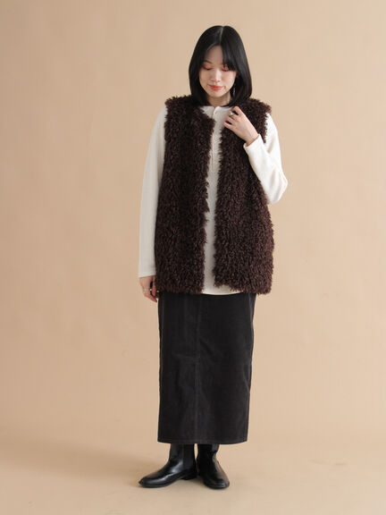 エコファージレ（チャコールグレー/ベージュ/ブラウン）｜sm2rhythm（サマンサモスモス リズム）通販