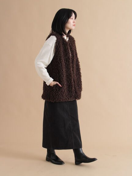 エコファージレ（チャコールグレー/ベージュ/ブラウン）｜sm2rhythm（サマンサモスモス リズム）通販