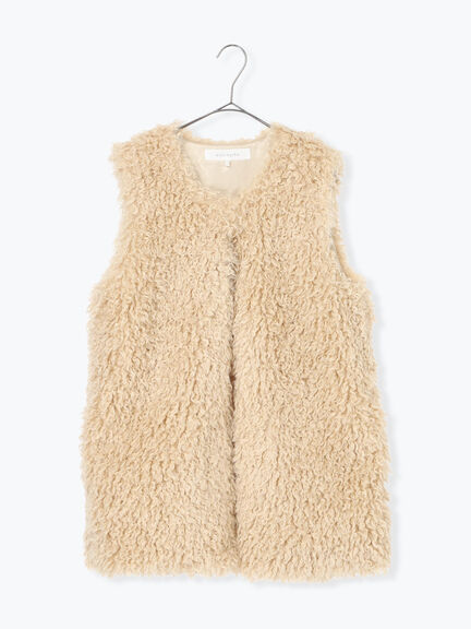 エコファージレ（チャコールグレー/ベージュ/ブラウン）｜sm2rhythm（サマンサモスモス リズム）通販