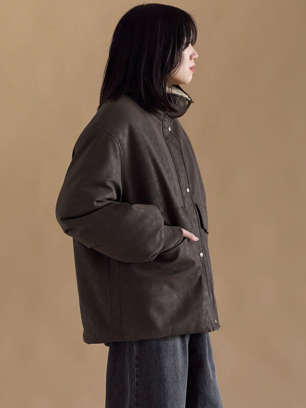 ジャケット・アウター MOTHRA2 Rocky Monroe（ロッキーモンロー） ブルゾン アウター オーバーサイズ