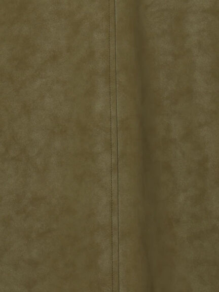 レザーライクミリタリージャケット（ブラック/ブラウン/カーキ）｜sm2rhythm（サマンサモスモス リズム）通販