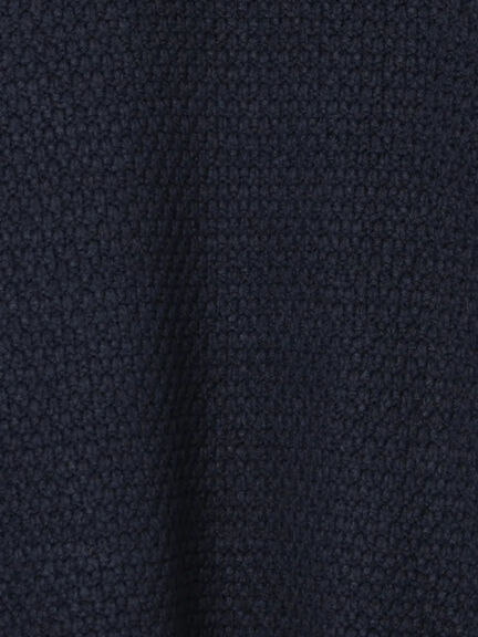 ハイネックケーブルニットプルオーバー（オフホワイト/チャコールグレー/ネイビー）｜sm2rhythm（サマンサモスモス リズム）通販