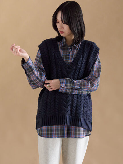 ベスト｜レディースファッション通販のCAN ONLINE SHOP