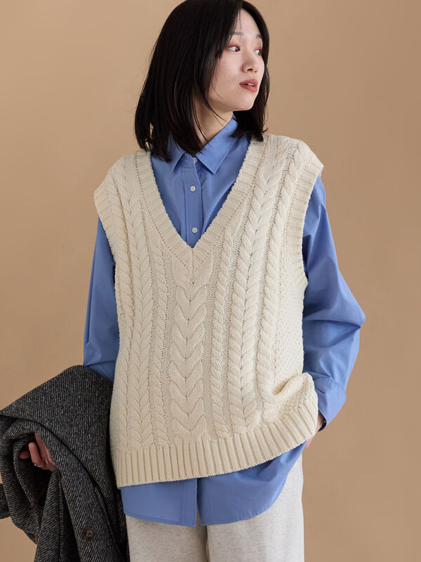 EYTYS ニットベスト Mサイズ EYTYS ニットベスト Mサイズ