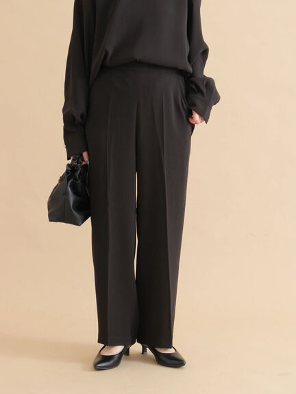 パンツ(ブラック/黒系)｜sm2rhythm（サマンサモスモス リズム）公式通販