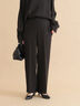 セミワイドパンツ（ブラック）｜sm2rhythm（サマンサモスモス リズム）通販