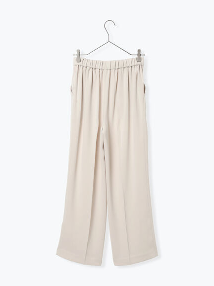 セミワイドパンツ（ブラック/ライトベージュ）｜sm2rhythm（サマンサモスモス リズム）通販