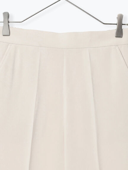 セミワイドパンツ（ブラック/ライトベージュ）｜sm2rhythm（サマンサモスモス リズム）通販