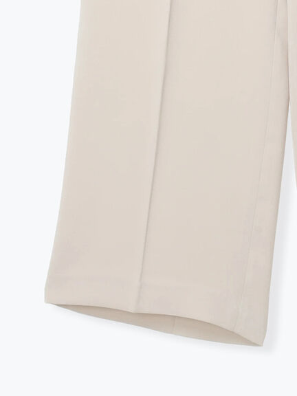 セミワイドパンツ（ブラック/ライトベージュ）｜sm2rhythm（サマンサモスモス リズム）通販