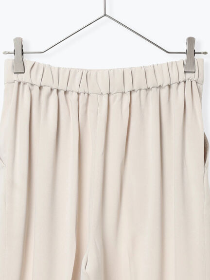 セミワイドパンツ（ブラック/ライトベージュ）｜sm2rhythm（サマンサモスモス リズム）通販