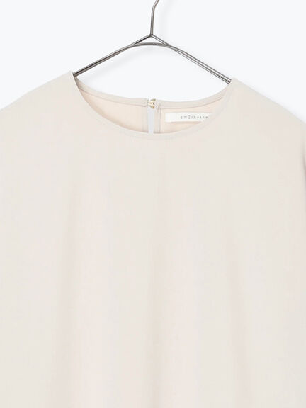 ノーカラーブラウス（ブラック/ライトベージュ）｜sm2rhythm（サマンサモスモス リズム）通販