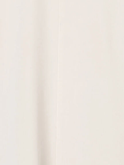 ノーカラーブラウス（ブラック/ライトベージュ）｜sm2rhythm（サマンサモスモス リズム）通販