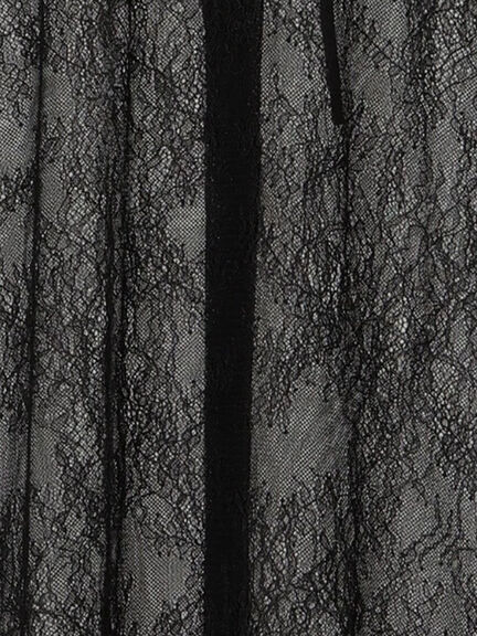 レースボウタイブラウス（オフホワイト/ブラック）｜sm2rhythm（サマンサモスモス リズム）通販