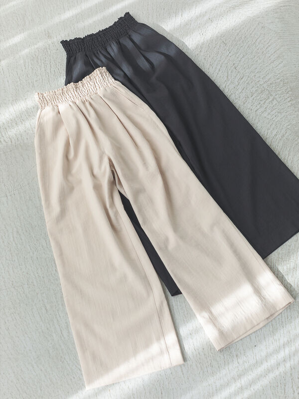 chocolate様専用 新品 目だた スピック&スパン リネンライク