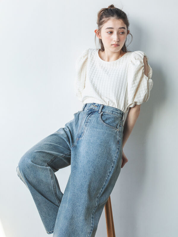 シャツ/ブラウス(半袖/袖なし) high neck 2way tunic 1.jpg