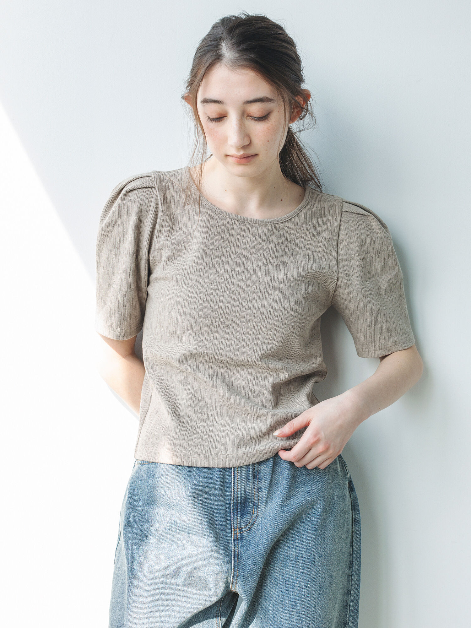 Nach(ナッシュ) couple de toucans コットンカットソー Toucan couple t-shirt. – NACH BIJOUX