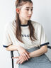 リンガーロゴプリントTシャツ（キナリ）｜sō4ū（ソウフォーユー）通販