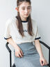 リンガーロゴプリントTシャツ（オフホワイト/キナリ）｜sō4ū（ソウフォーユー）通販