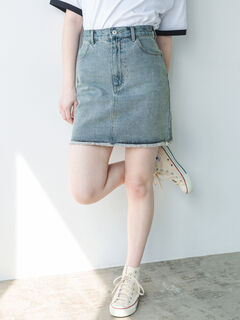 ◆VIVIENNE WESTWOOD NEW◆フォーム デニムミニスカート◆Blue セール】 デニムミニスカート(サックスブルー/ブルー/ボトムス