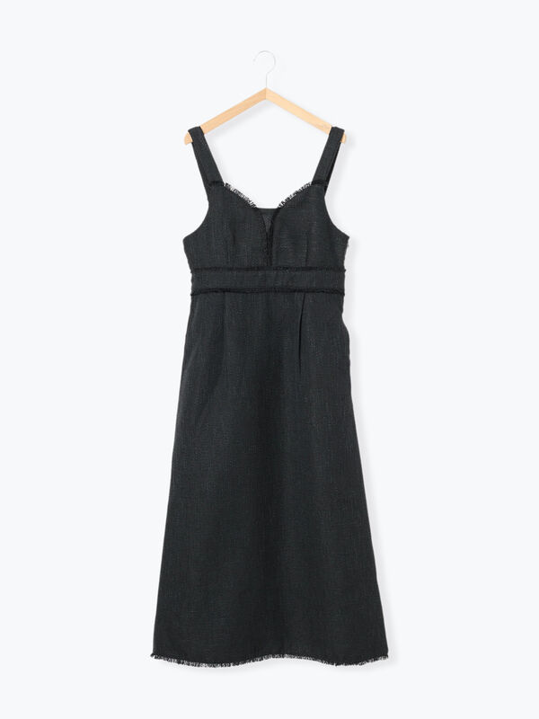 ツイードジャンスカ（ブラック）｜sō4ū（ソウフォーユー）通販