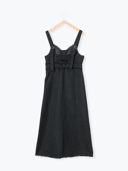 ツイードジャンスカ（ブラック/キナリ）｜sō4ū（ソウフォーユー）通販