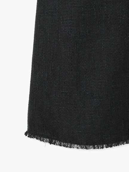 ツイードジャンスカ（ブラック/キナリ）｜sō4ū（ソウフォーユー）通販