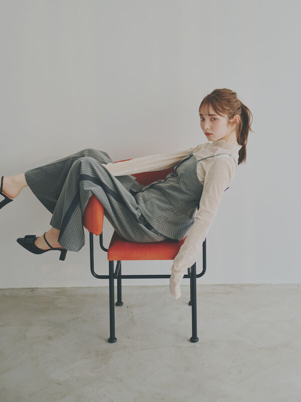 2024 AW] EFFECTEN / Toggle Button Corduroy Shirts – utility