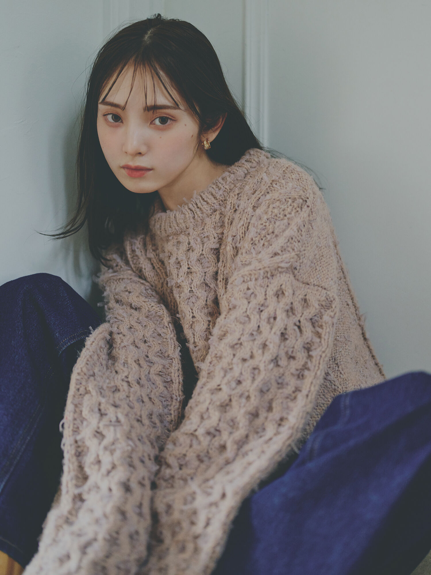 ミックスヤーンニットトップス　モノトーン PINUE ピヌエ 01_001.jpg