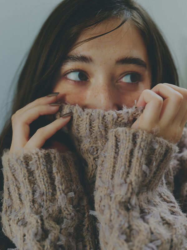 2024AW tao チュール pullover F 2024AW tao チュール pullover F ルック】「タオ」2023-24年秋冬