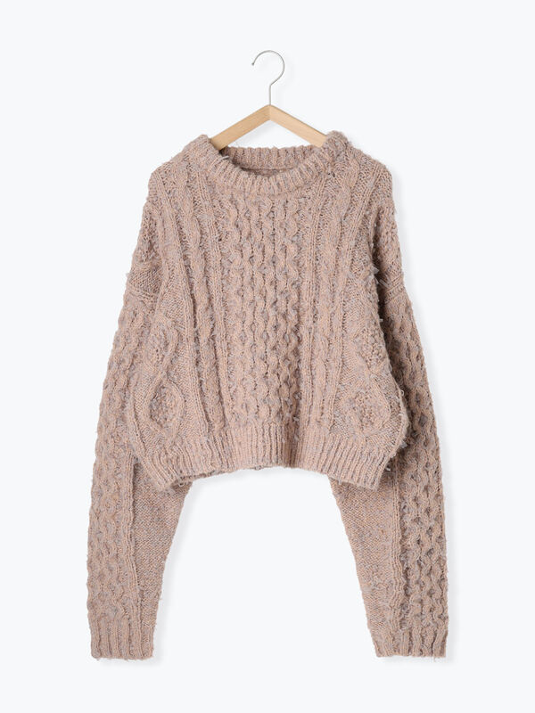 極美品♡ルネ♡ニット×チュールワンピース セール】チュール長袖ワンピース（ワンピース）｜notch.（ノッチ