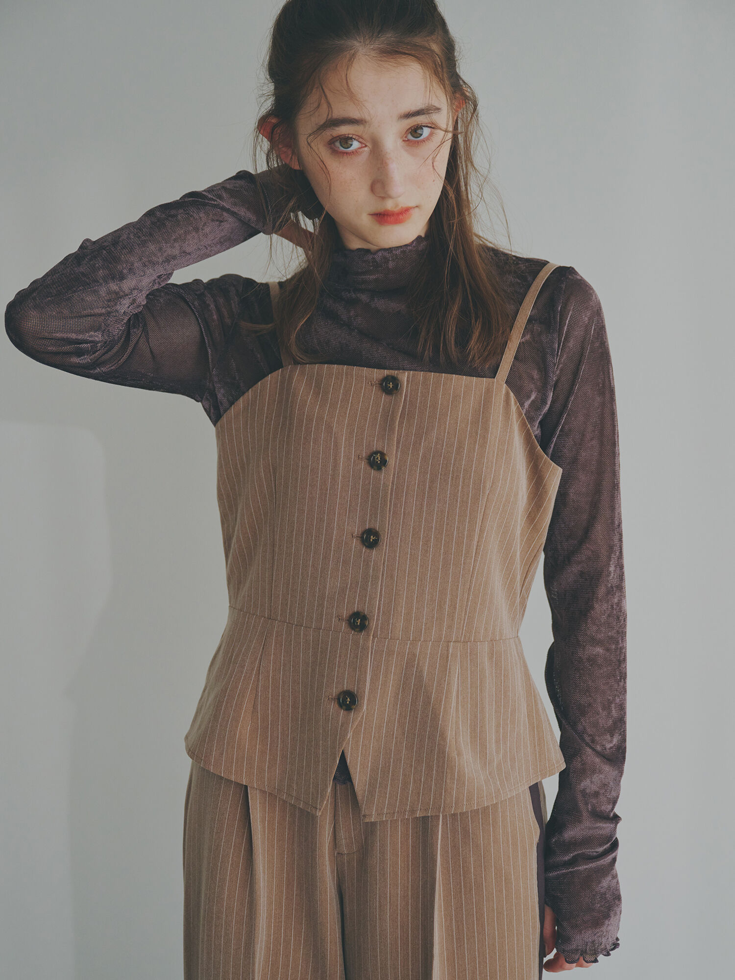 hyeon ヘヨン ビスチェ 最終値下げ✨️美品✨️ヘヨン ✨️HYEON ✨️ビスチェ ブラック