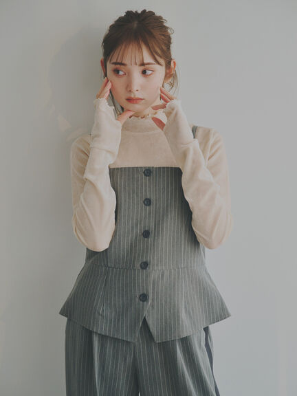 1,051件目～ - トップス(グレー/灰色系)｜レディースファッション通販