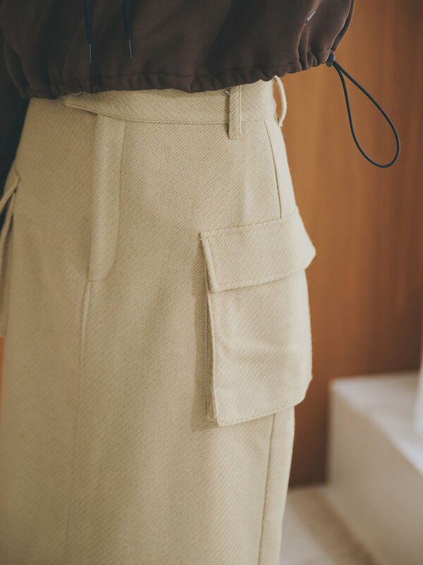 nagonstans(ナゴンスタンス) leaf skirt - COLDBECK ONLINE