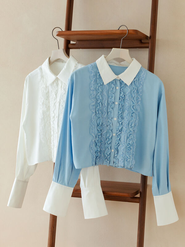 トップス sachi SLY | SHOULDER OPEN SQ PUFF トップス (シャツ・ブラウス