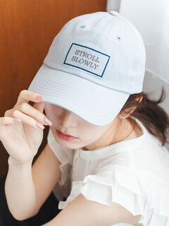 THANK YOU SO MUCH ベージュキャップ CONVERSEキャップ(ONE SIZE ベージュ): ファッション雑貨｜Right