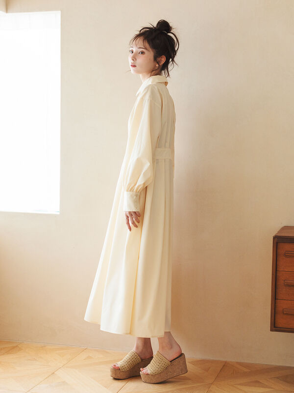 Tafii ワンピース 25 WS TELECO ONE PIE/DCタイトフィットロングワンピース