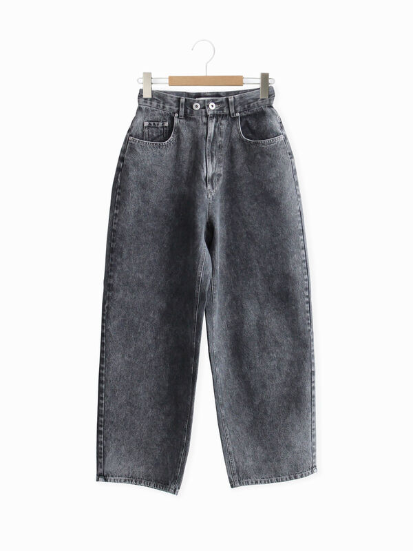 shoです セール】 デニムパンツ（ブラック/ブルー/ボトムス/パンツ）| sō4ū