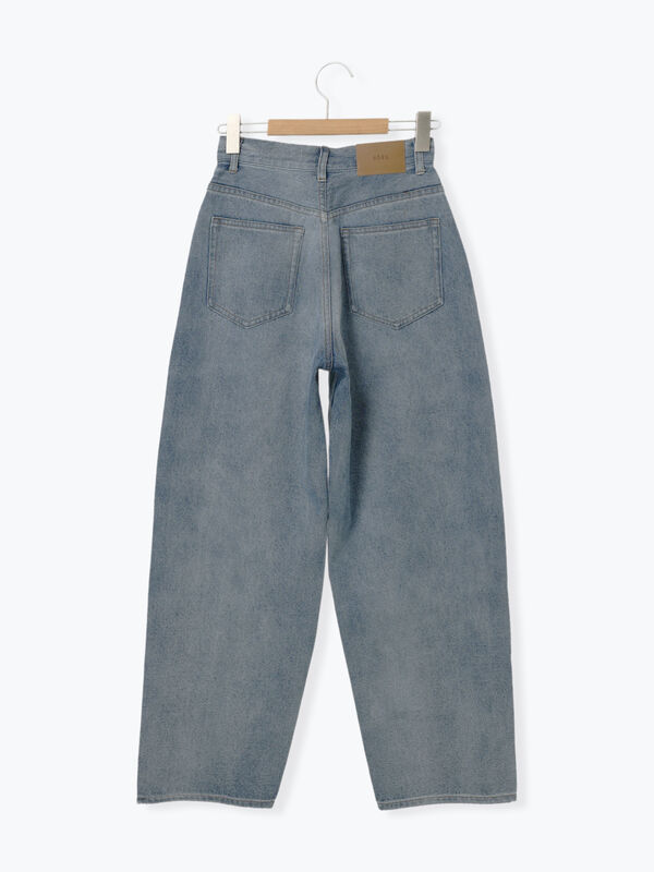 デニムパンツ（ブラック/ブルー/ボトムス/パンツ）| sō4ū（ソウ