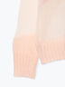 シアーミックスニット（オフホワイト/ピンク）｜sō4ū（ソウフォーユー）通販