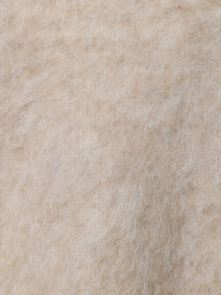 起毛Vネックカーディガン（オフホワイト/ベージュ）｜sō4ū（ソウフォーユー）通販