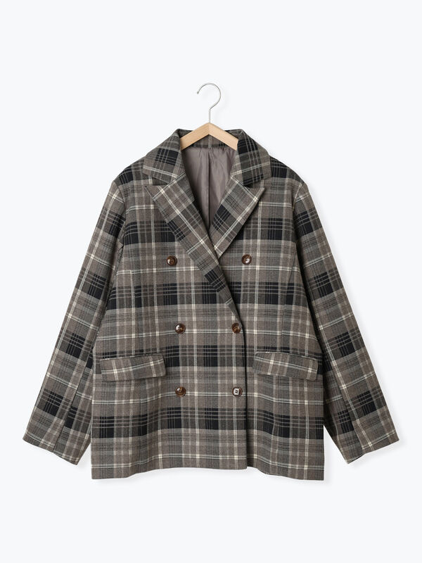 アルページュ　オリジナル　ジャケット　濃グレー　S アルページュ オリジナル ジャケット 濃グレー S NEWS/ ⁡ Arpege