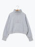 ハーフジップスウェットプルオーバー（グレー/ネイビー）｜sō4ū（ソウフォーユー）通販