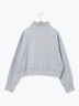 ハーフジップスウェットプルオーバー（グレー/ネイビー）｜sō4ū（ソウフォーユー）通販