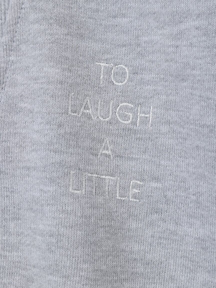 ハーフジップスウェットプルオーバー（グレー/ネイビー）｜sō4ū（ソウフォーユー）通販